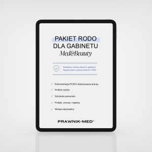 Pakiet RODO dla gabinetu