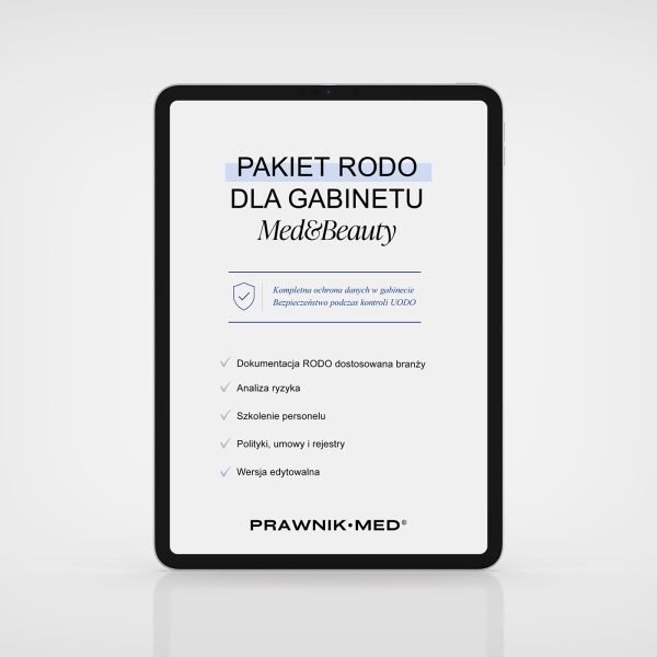 Pakiet RODO dla gabinetu